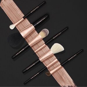 Morphe ~ ‘ROSÉ BAES’ 7 Piece Gold Brush Collection ~ DISCONTINUED ~ FS ~ NIB